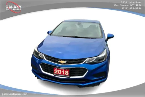 Photos of 2018 Chevrolet Cruze LT for sale in West Seneca, NY at Galaxy Auto Place