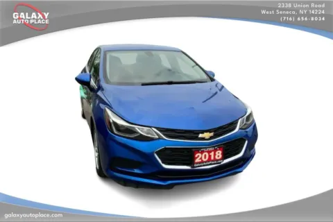Another view of 2018 Chevrolet Cruze LT for sale in West Seneca, NY at Galaxy Auto Place