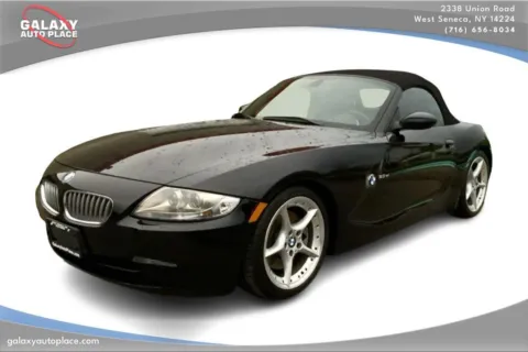 Black 2008 BMW Z4 3.0si for sale in West Seneca, NY