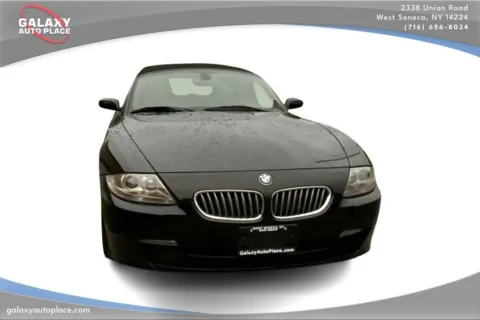Another view of 2008 BMW Z4 3.0si for sale in West Seneca, NY at Galaxy Auto Place