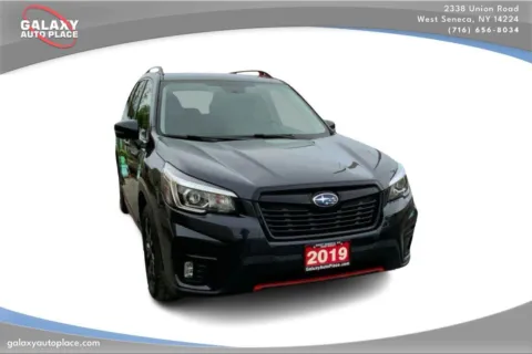 Another view of 2019 Subaru Forester Sport for sale in West Seneca, NY at Galaxy Auto Place