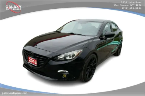 Black 2016 Mazda Mazda3 i Sport for sale in West Seneca, NY