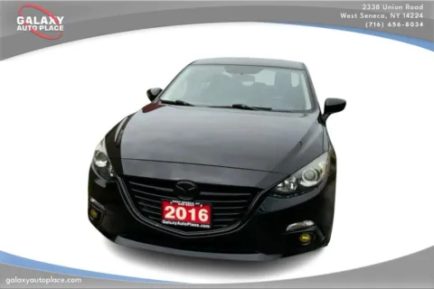 Photos of 2016 Mazda Mazda3 i Sport for sale in West Seneca, NY at Galaxy Auto Place
