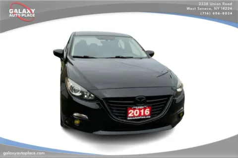 Another view of 2016 Mazda Mazda3 i Sport for sale in West Seneca, NY at Galaxy Auto Place