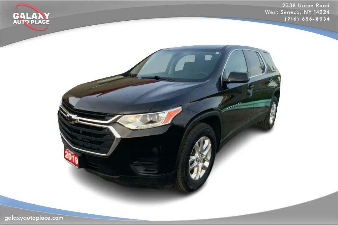 Black 2019 Chevrolet Traverse LS for sale in West Seneca, NY