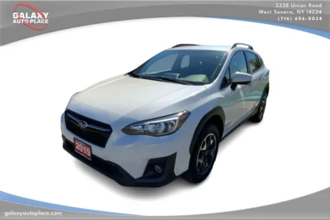 White 2019 Subaru Crosstrek Premium for sale in West Seneca, NY