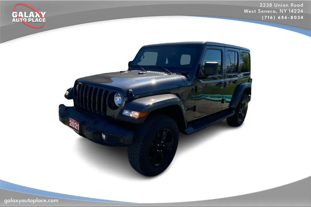 2021 Jeep Wrangler Sahara Altitude's photo