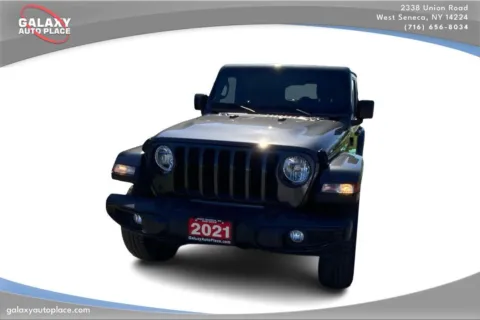 Photos of 2021 Jeep Wrangler Unlimited Altitude for sale in West Seneca, NY at Galaxy Auto Place