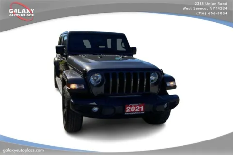 Another view of 2021 Jeep Wrangler Unlimited Altitude for sale in West Seneca, NY at Galaxy Auto Place