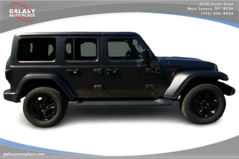 More photos of 2021 Jeep Wrangler Unlimited Altitude at Galaxy Auto Place, NY