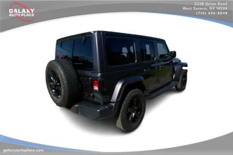 More photos of 2021 Jeep Wrangler Unlimited Altitude at Galaxy Auto Place, NY