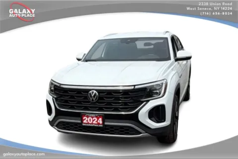 Photos of 2024 Volkswagen Atlas Cross Sport 2.0T SE w/Technology for sale in West Seneca, NY at Galaxy Auto Place