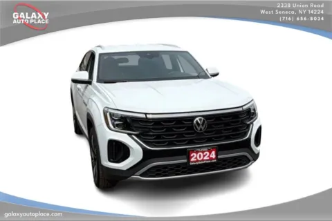 Another view of 2024 Volkswagen Atlas Cross Sport 2.0T SE w/Technology for sale in West Seneca, NY at Galaxy Auto Place