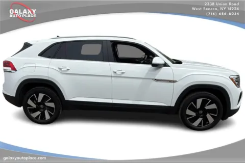 More photos of 2024 Volkswagen Atlas Cross Sport 2.0T SE w/Technology at Galaxy Auto Place, NY