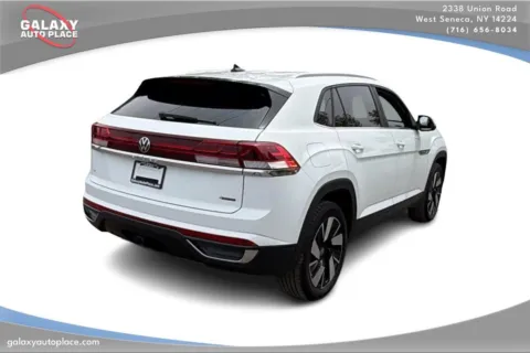 More photos of 2024 Volkswagen Atlas Cross Sport 2.0T SE w/Technology at Galaxy Auto Place, NY