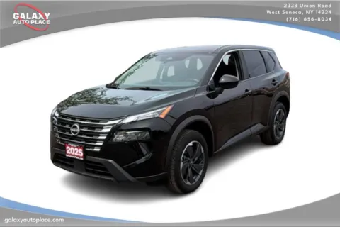 Black 2025 Nissan Rogue SV for sale in West Seneca, NY