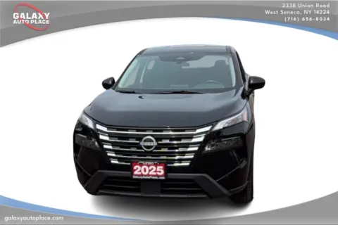 Photos of 2025 Nissan Rogue SV for sale in West Seneca, NY at Galaxy Auto Place