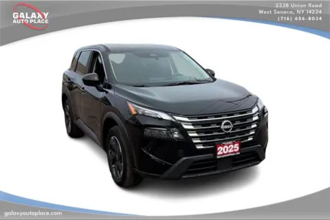 Another view of 2025 Nissan Rogue SV for sale in West Seneca, NY at Galaxy Auto Place