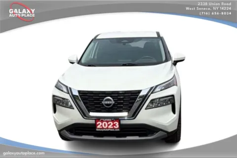 Photos of 2023 Nissan Rogue SV for sale in West Seneca, NY at Galaxy Auto Place