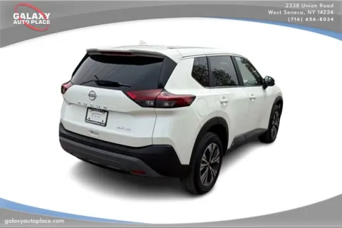 More photos of 2023 Nissan Rogue SV at Galaxy Auto Place, NY
