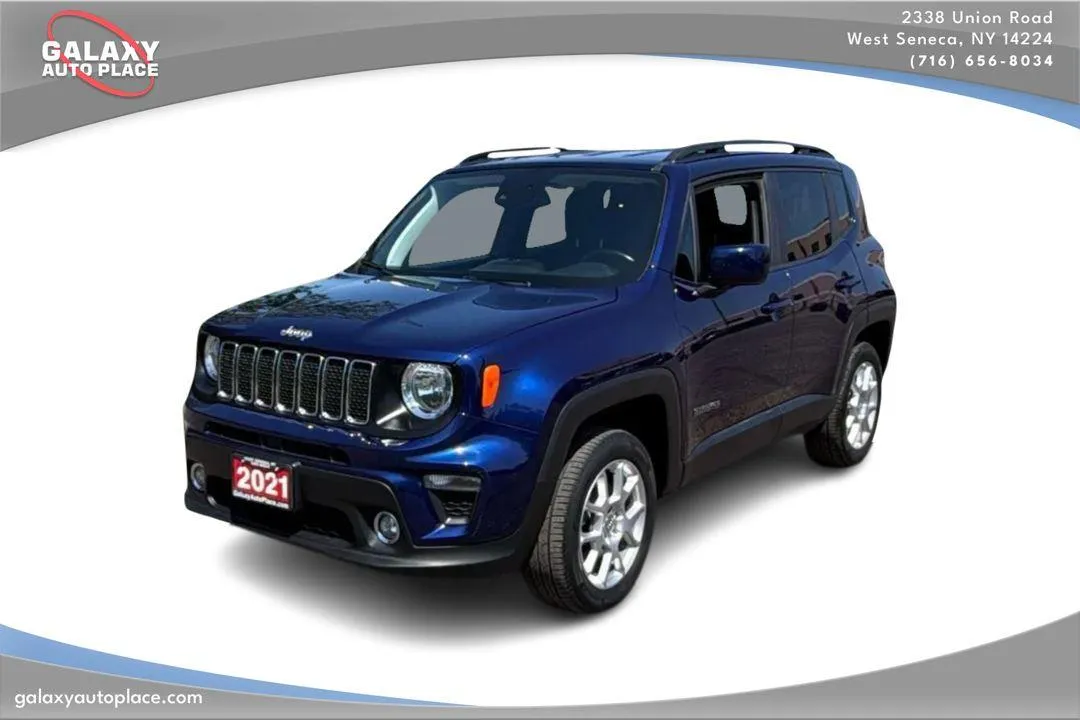2021 Jeep Renegade Latitude 4x4's photo