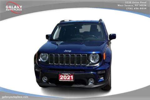 Photos of 2021 JEEP RENEGADE Latitude for sale in West Seneca, NY at Galaxy Auto Place