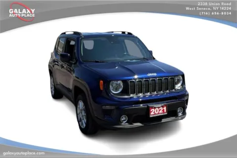 Another view of 2021 JEEP RENEGADE Latitude for sale in West Seneca, NY at Galaxy Auto Place