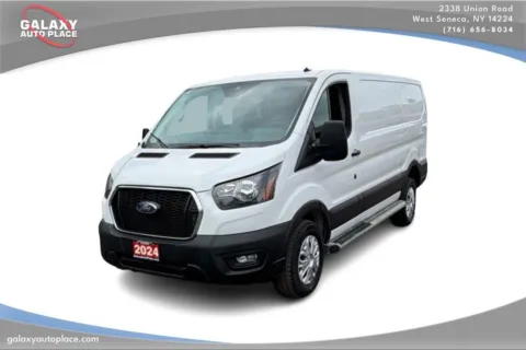 White 2024 Ford Transit Cargo Van 250 for sale in West Seneca, NY