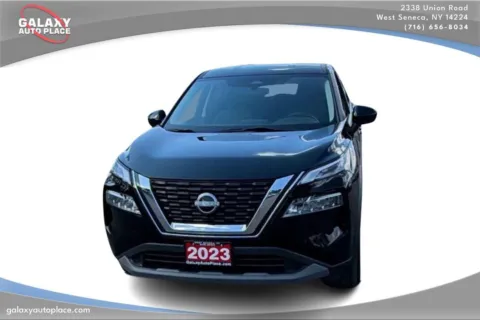 Photos of 2023 Nissan Rogue SV for sale in West Seneca, NY at Galaxy Auto Place