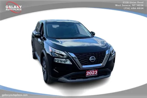 Another view of 2023 Nissan Rogue SV for sale in West Seneca, NY at Galaxy Auto Place