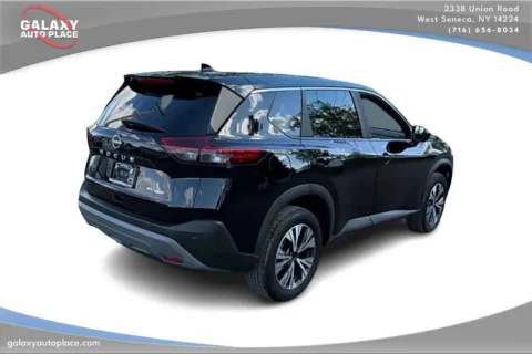 More photos of 2023 Nissan Rogue SV at Galaxy Auto Place, NY
