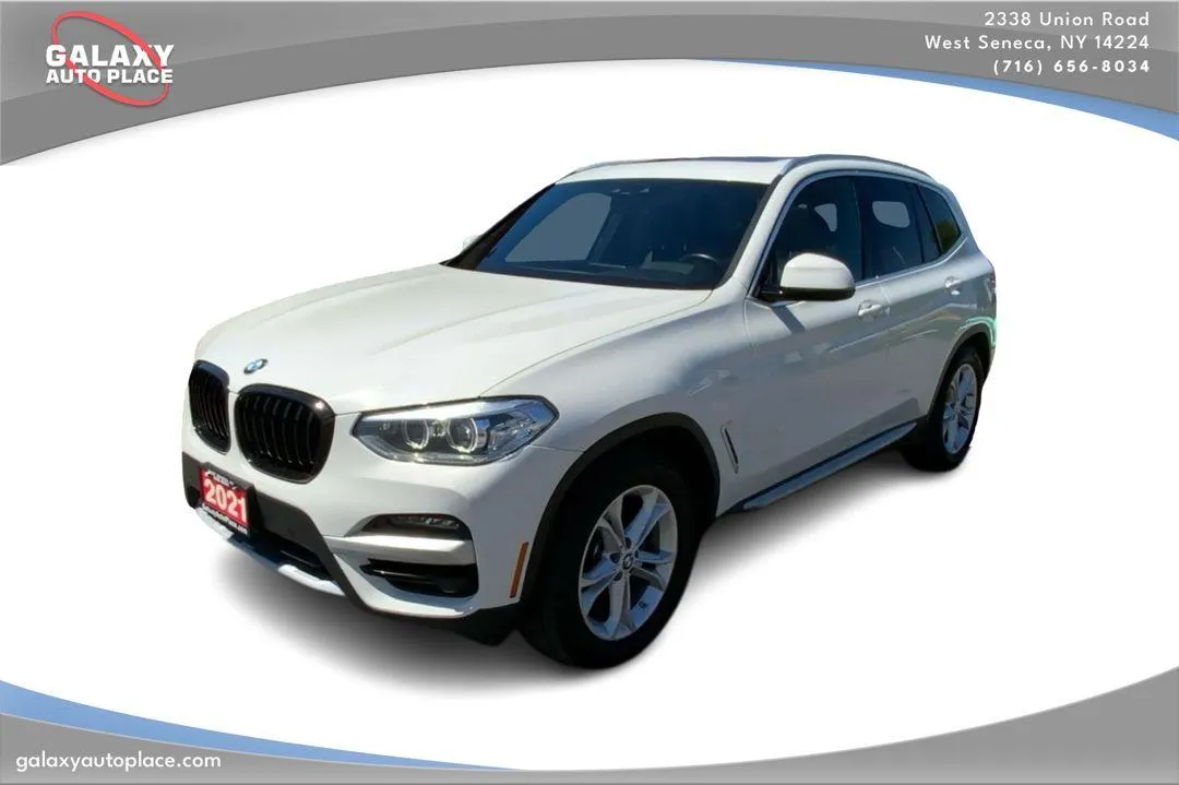 White 2021 BMW X3 xDrive30i for sale in West Seneca, NY