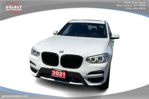 Photos of 2021 BMW X3 xDrive30i for sale in West Seneca, NY at Galaxy Auto Place