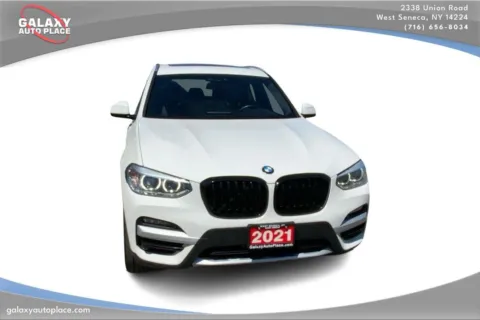 Another view of 2021 BMW X3 xDrive30i for sale in West Seneca, NY at Galaxy Auto Place