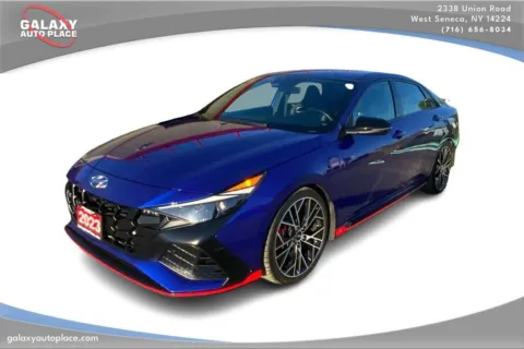 Blue 2023 Hyundai Elantra N for sale in West Seneca, NY