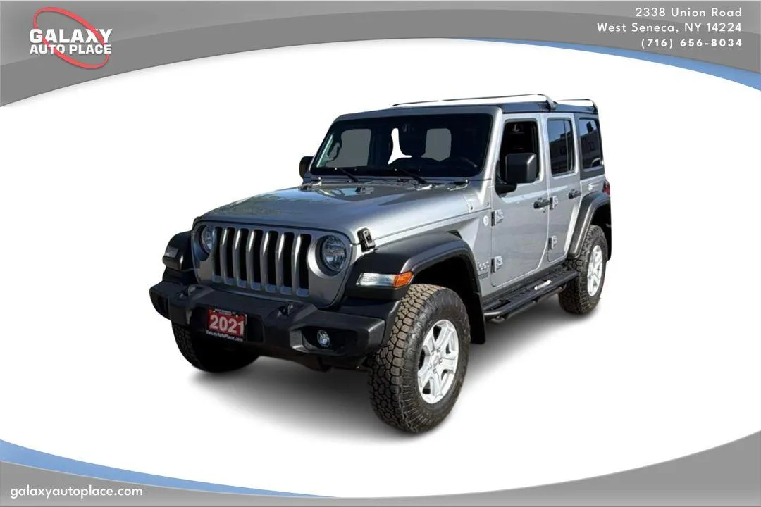 2021 Jeep Wrangler Sport S's photo