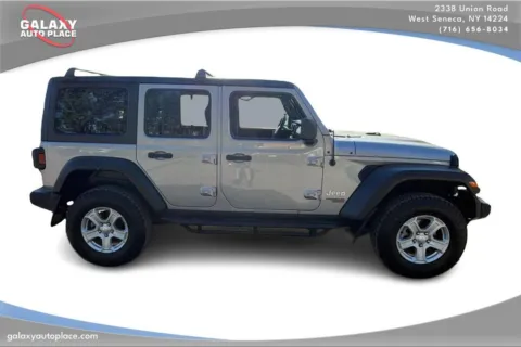 More photos of 2021 Jeep Wrangler Unlimited Sport S at Galaxy Auto Place, NY