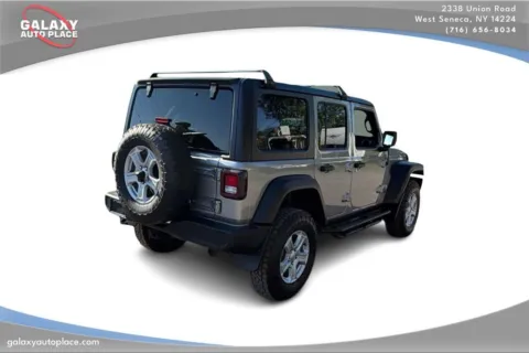More photos of 2021 Jeep Wrangler Unlimited Sport S at Galaxy Auto Place, NY