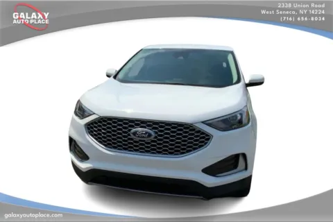 Photos of 2024 Ford Edge SEL for sale in West Seneca, NY at Galaxy Auto Place