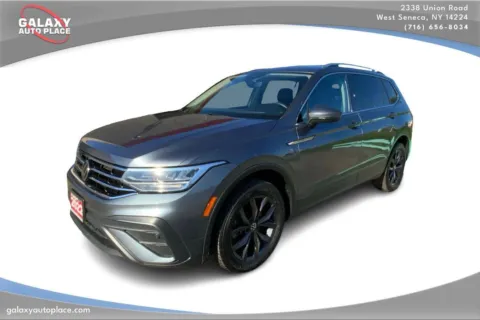 Gray 2022 Volkswagen Tiguan SE for sale in West Seneca, NY