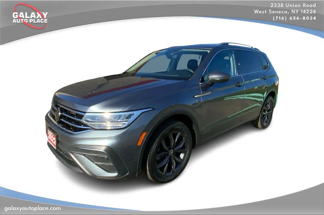Gray 2022 Volkswagen Tiguan SE for sale in West Seneca, NY