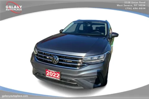 Photos of 2022 Volkswagen Tiguan SE for sale in West Seneca, NY at Galaxy Auto Place