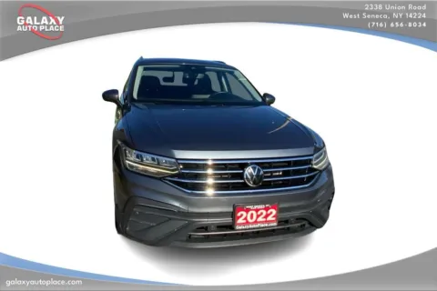 Another view of 2022 Volkswagen Tiguan SE for sale in West Seneca, NY at Galaxy Auto Place