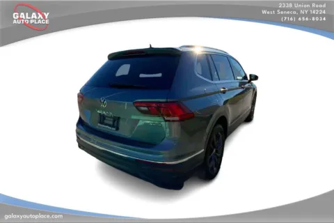 More photos of 2022 Volkswagen Tiguan SE at Galaxy Auto Place, NY