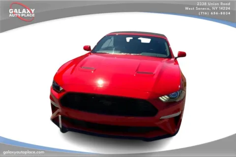 Photos of 2019 Ford Mustang EcoBoost for sale in West Seneca, NY at Galaxy Auto Place