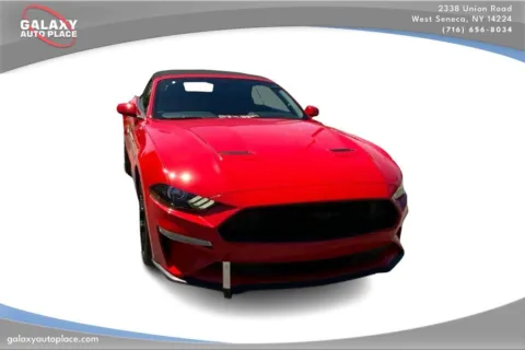 Another view of 2019 Ford Mustang EcoBoost for sale in West Seneca, NY at Galaxy Auto Place