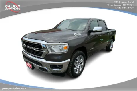 Gray 2021 Ram 1500 Big Horn for sale in West Seneca, NY