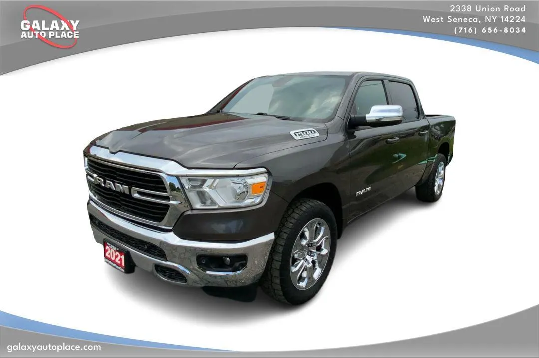 Gray 2021 Ram 1500 Big Horn for sale in West Seneca, NY