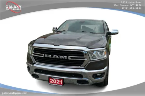 Photos of 2021 Ram 1500 Big Horn for sale in West Seneca, NY at Galaxy Auto Place