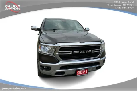 Another view of 2021 Ram 1500 Big Horn for sale in West Seneca, NY at Galaxy Auto Place